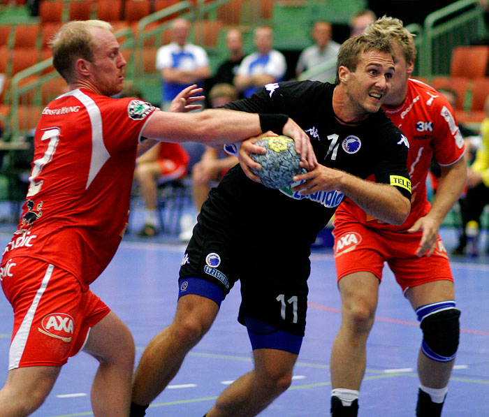 SLA Open Haslum HK-FC Köpenhamn 23-35,herr,Arena Skövde,Skövde,Sverige,SLA Open 2007,Handboll,2007,8531