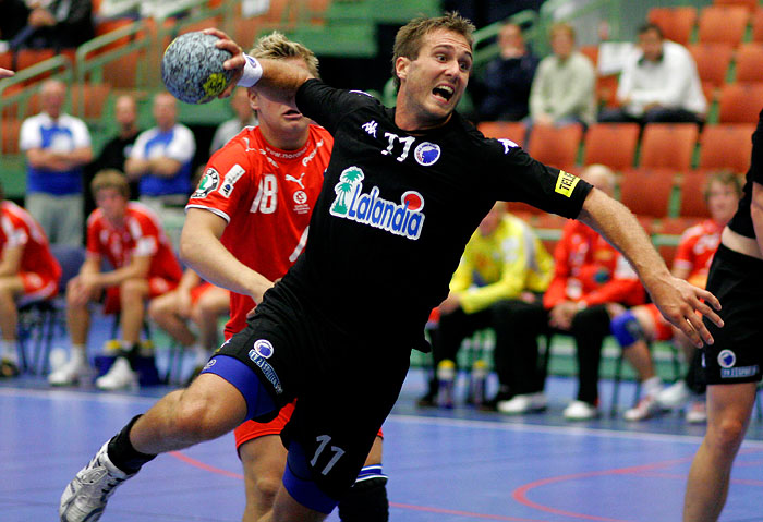 SLA Open Haslum HK-FC Köpenhamn 23-35,herr,Arena Skövde,Skövde,Sverige,SLA Open 2007,Handboll,2007,8532