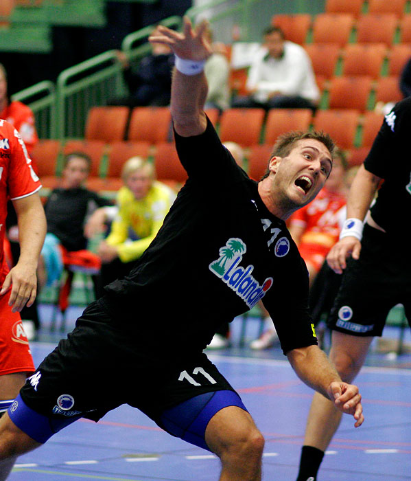 SLA Open Haslum HK-FC Köpenhamn 23-35,herr,Arena Skövde,Skövde,Sverige,SLA Open 2007,Handboll,2007,8533