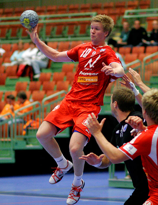 SLA Open Haslum HK-FC Köpenhamn 23-35,herr,Arena Skövde,Skövde,Sverige,SLA Open 2007,Handboll,2007,8535