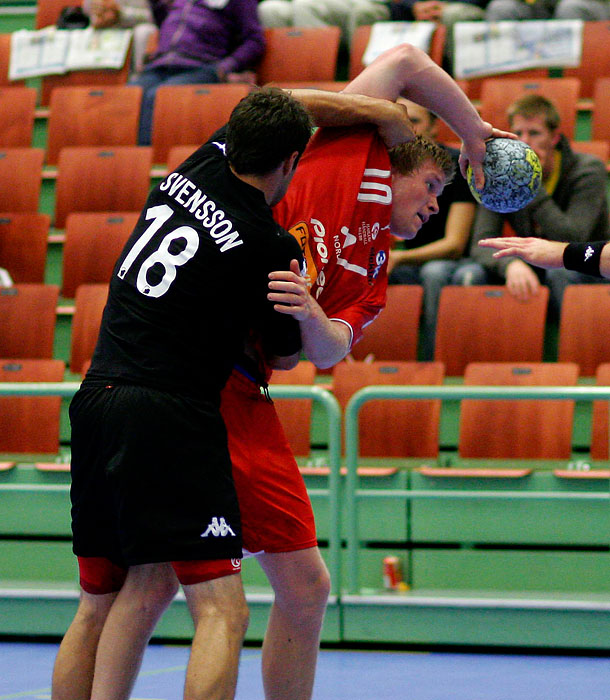 SLA Open Haslum HK-FC Köpenhamn 23-35,herr,Arena Skövde,Skövde,Sverige,SLA Open 2007,Handboll,2007,8536