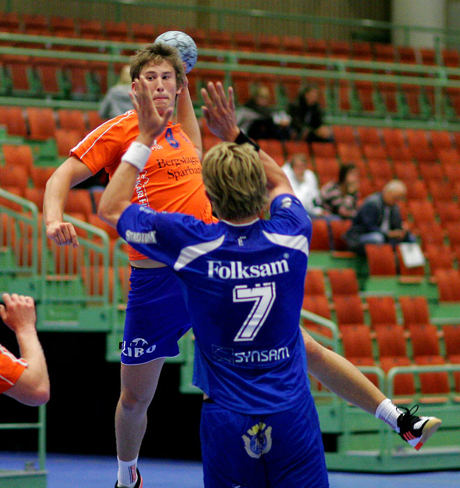 SLA Open IF Hallby HK-LIF Lindesberg 24-28,herr,Arena Skövde,Skövde,Sverige,SLA Open 2007,Handboll,2007,8547