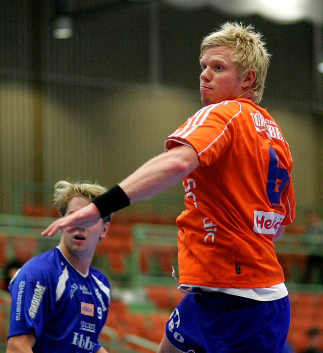 SLA Open IF Hallby HK-LIF Lindesberg 24-28,herr,Arena Skövde,Skövde,Sverige,SLA Open 2007,Handboll,2007,8553