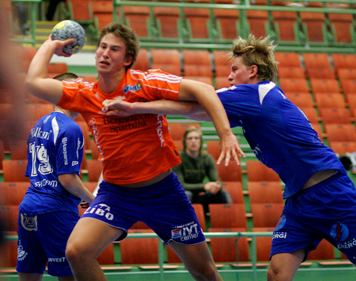 SLA Open IF Hallby HK-LIF Lindesberg 24-28,herr,Arena Skövde,Skövde,Sverige,SLA Open 2007,Handboll,2007,8555