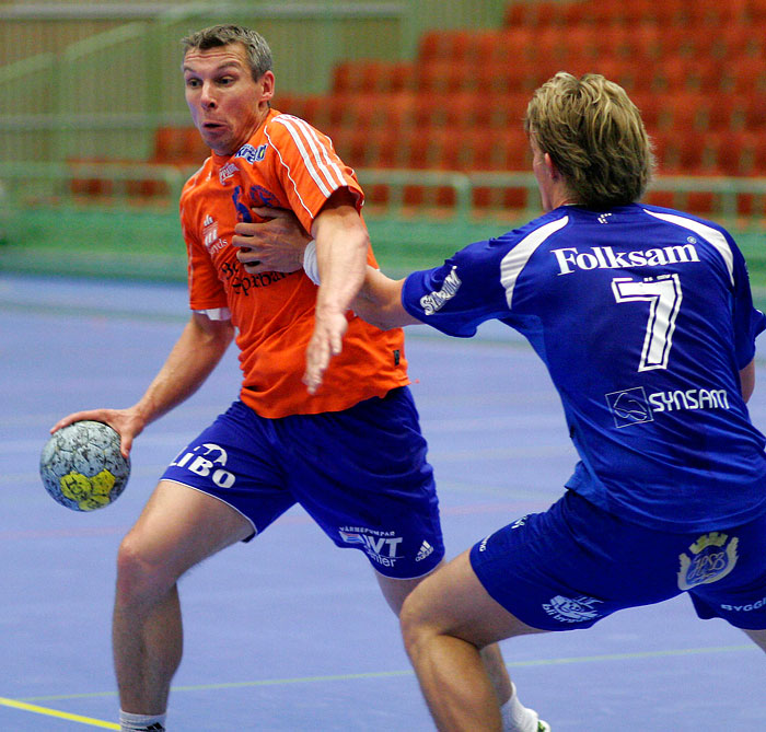 SLA Open IF Hallby HK-LIF Lindesberg 24-28,herr,Arena Skövde,Skövde,Sverige,SLA Open 2007,Handboll,2007,8561