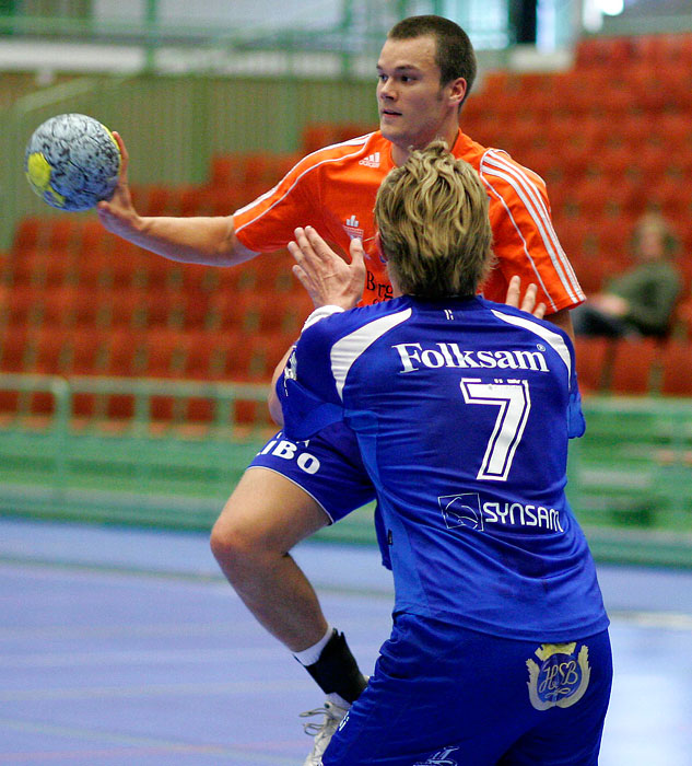 SLA Open IF Hallby HK-LIF Lindesberg 24-28,herr,Arena Skövde,Skövde,Sverige,SLA Open 2007,Handboll,2007,8562