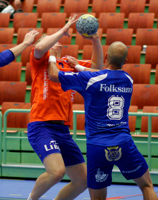 SLA Open IF Hallby HK-LIF Lindesberg 24-28,herr,Arena Skövde,Skövde,Sverige,SLA Open 2007,Handboll,2007,8563