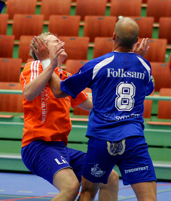 SLA Open IF Hallby HK-LIF Lindesberg 24-28,herr,Arena Skövde,Skövde,Sverige,SLA Open 2007,Handboll,2007,8564