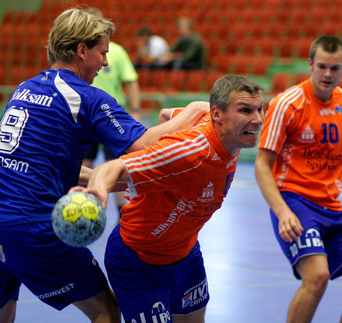 SLA Open IF Hallby HK-LIF Lindesberg 24-28,herr,Arena Skövde,Skövde,Sverige,SLA Open 2007,Handboll,2007,8568