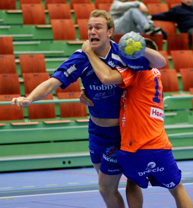 SLA Open IF Hallby HK-LIF Lindesberg 24-28,herr,Arena Skövde,Skövde,Sverige,SLA Open 2007,Handboll,2007,8571