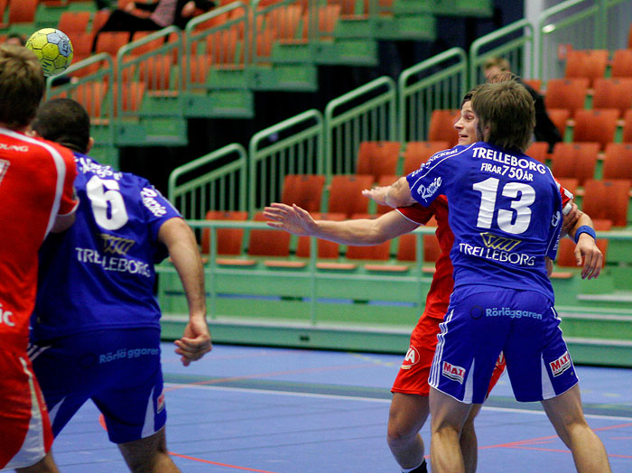 SLA Open IFK Trelleborg-Haslum HK 20-35,herr,Arena Skövde,Skövde,Sverige,SLA Open 2007,Handboll,2007,8578