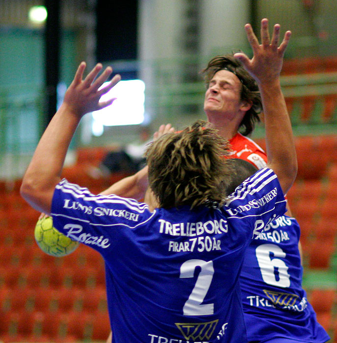 SLA Open IFK Trelleborg-Haslum HK 20-35,herr,Arena Skövde,Skövde,Sverige,SLA Open 2007,Handboll,2007,8582