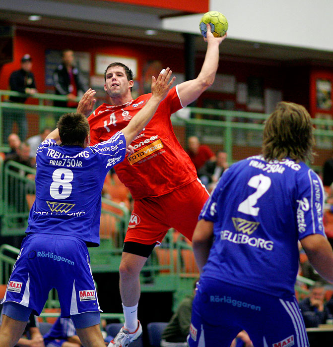 SLA Open IFK Trelleborg-Haslum HK 20-35,herr,Arena Skövde,Skövde,Sverige,SLA Open 2007,Handboll,2007,8583