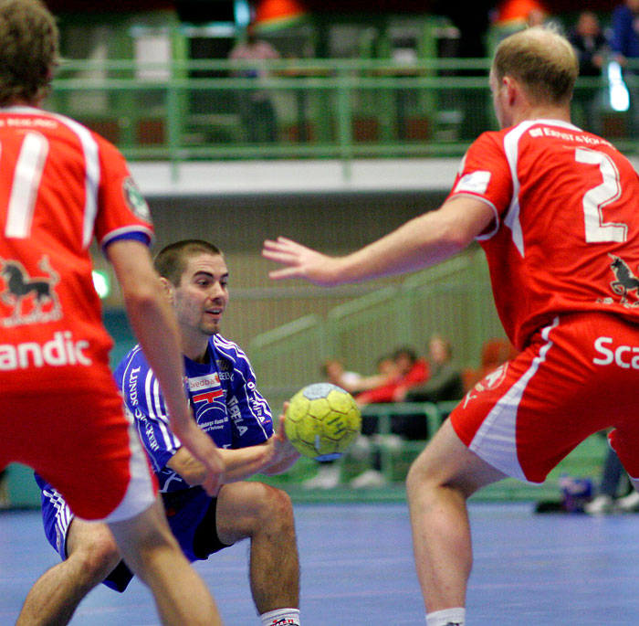 SLA Open IFK Trelleborg-Haslum HK 20-35,herr,Arena Skövde,Skövde,Sverige,SLA Open 2007,Handboll,2007,8595