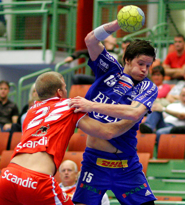 SLA Open IFK Trelleborg-Haslum HK 20-35,herr,Arena Skövde,Skövde,Sverige,SLA Open 2007,Handboll,2007,8597