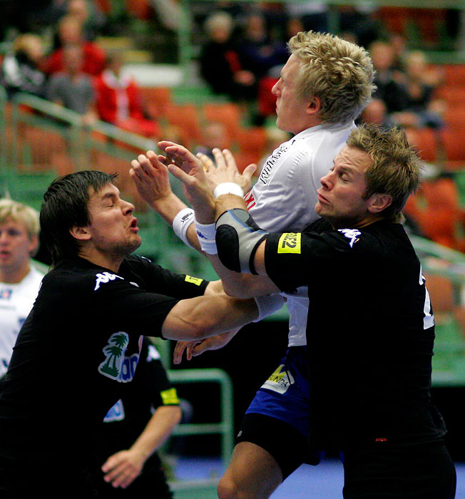 SLA Open Final IFK Skövde HK-FC Köpenhamn 30-54,herr,Arena Skövde,Skövde,Sverige,SLA Open 2007,Handboll,2007,8606