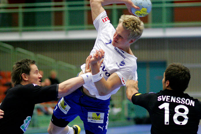 SLA Open Final IFK Skövde HK-FC Köpenhamn 30-54,herr,Arena Skövde,Skövde,Sverige,SLA Open 2007,Handboll,2007,8609