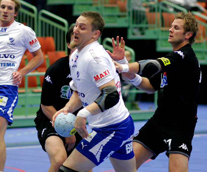 SLA Open Final IFK Skövde HK-FC Köpenhamn 30-54,herr,Arena Skövde,Skövde,Sverige,SLA Open 2007,Handboll,2007,8611