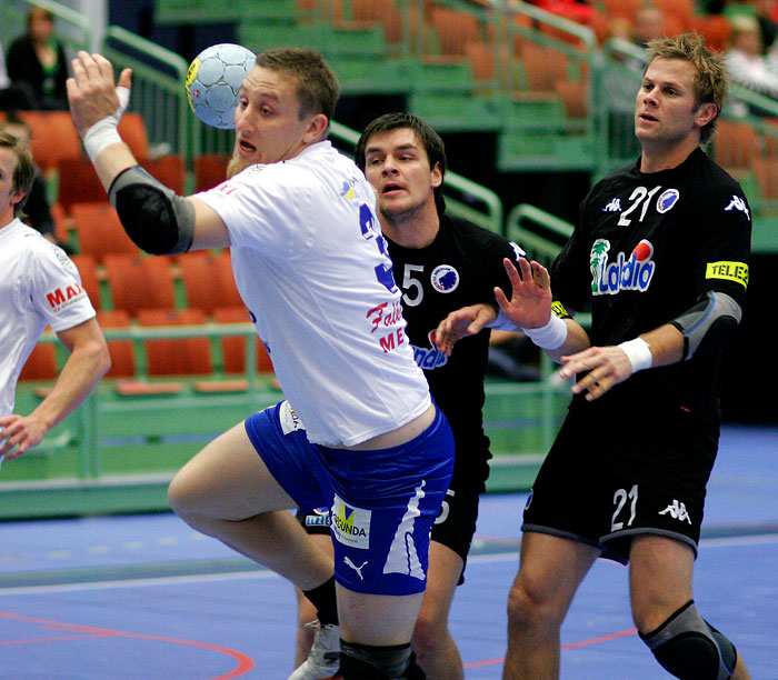 SLA Open Final IFK Skövde HK-FC Köpenhamn 30-54,herr,Arena Skövde,Skövde,Sverige,SLA Open 2007,Handboll,2007,8612