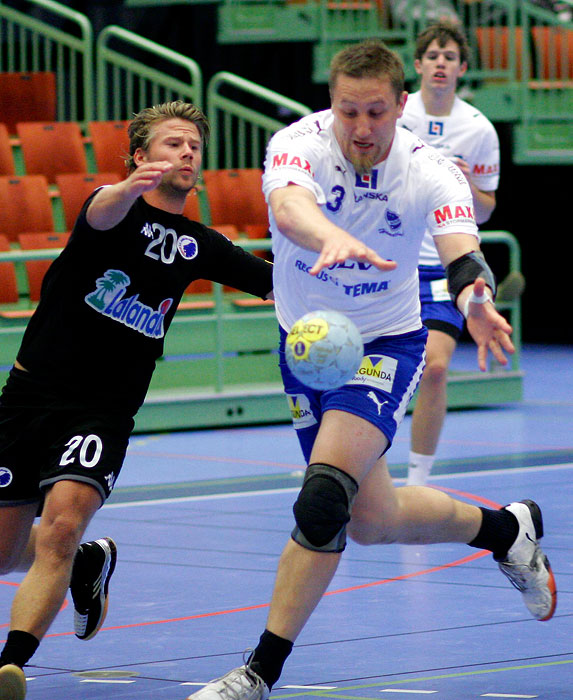 SLA Open Final IFK Skövde HK-FC Köpenhamn 30-54,herr,Arena Skövde,Skövde,Sverige,SLA Open 2007,Handboll,2007,8614