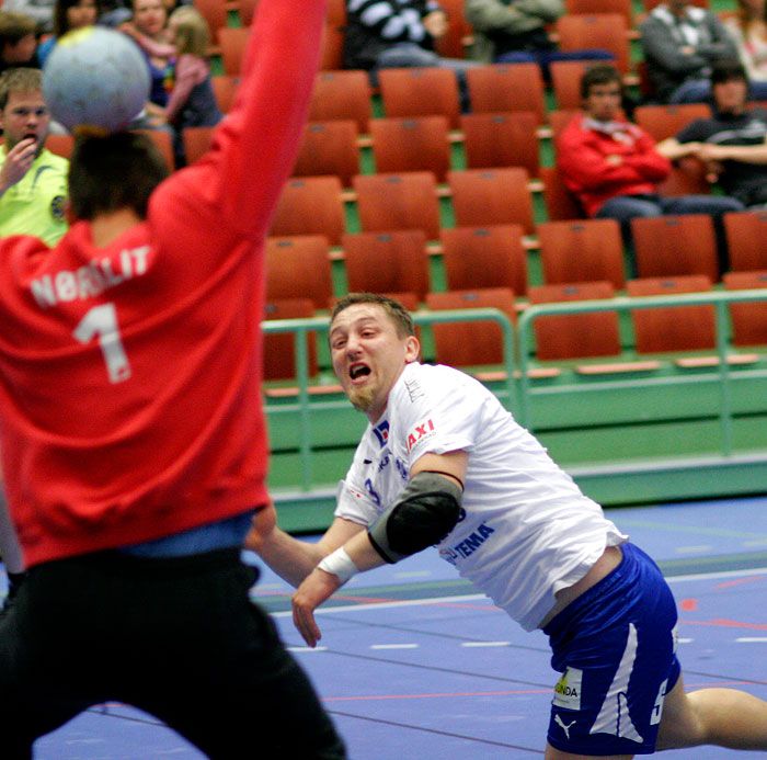 SLA Open Final IFK Skövde HK-FC Köpenhamn 30-54,herr,Arena Skövde,Skövde,Sverige,SLA Open 2007,Handboll,2007,8616