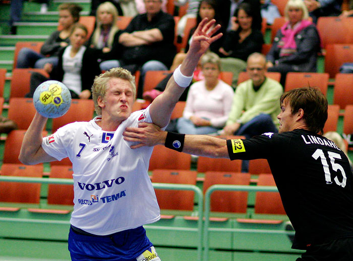 SLA Open Final IFK Skövde HK-FC Köpenhamn 30-54,herr,Arena Skövde,Skövde,Sverige,SLA Open 2007,Handboll,2007,8617