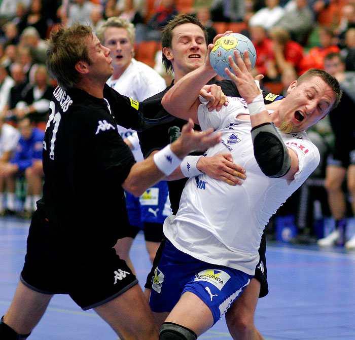 SLA Open Final IFK Skövde HK-FC Köpenhamn 30-54,herr,Arena Skövde,Skövde,Sverige,SLA Open 2007,Handboll,2007,8621