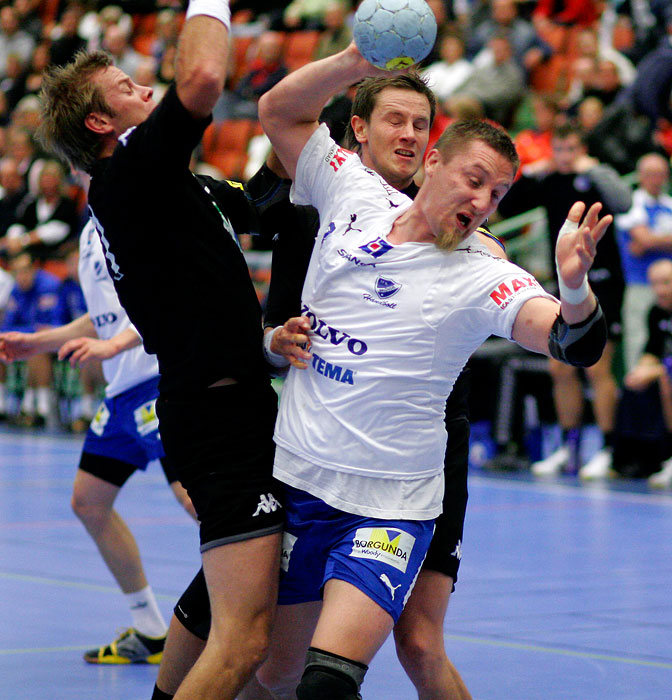 SLA Open Final IFK Skövde HK-FC Köpenhamn 30-54,herr,Arena Skövde,Skövde,Sverige,SLA Open 2007,Handboll,2007,8622