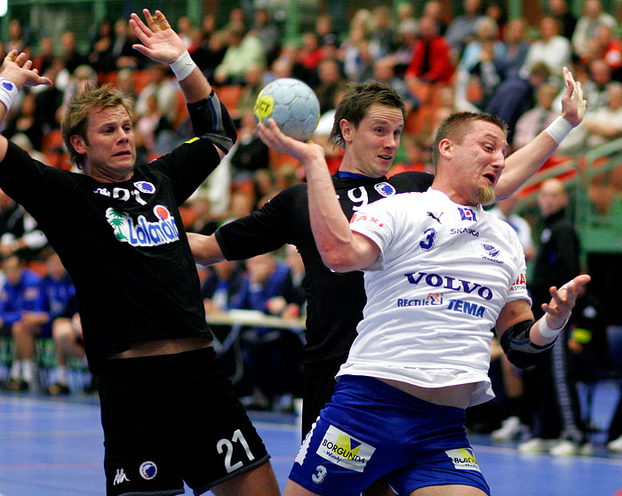 SLA Open Final IFK Skövde HK-FC Köpenhamn 30-54,herr,Arena Skövde,Skövde,Sverige,SLA Open 2007,Handboll,2007,8623