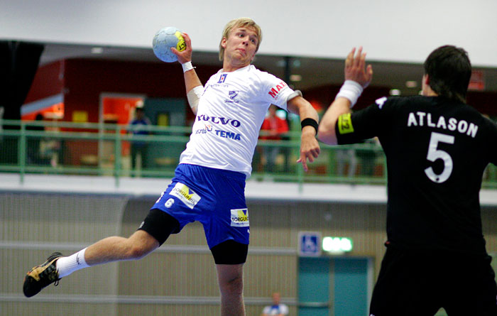 SLA Open Final IFK Skövde HK-FC Köpenhamn 30-54,herr,Arena Skövde,Skövde,Sverige,SLA Open 2007,Handboll,2007,8625