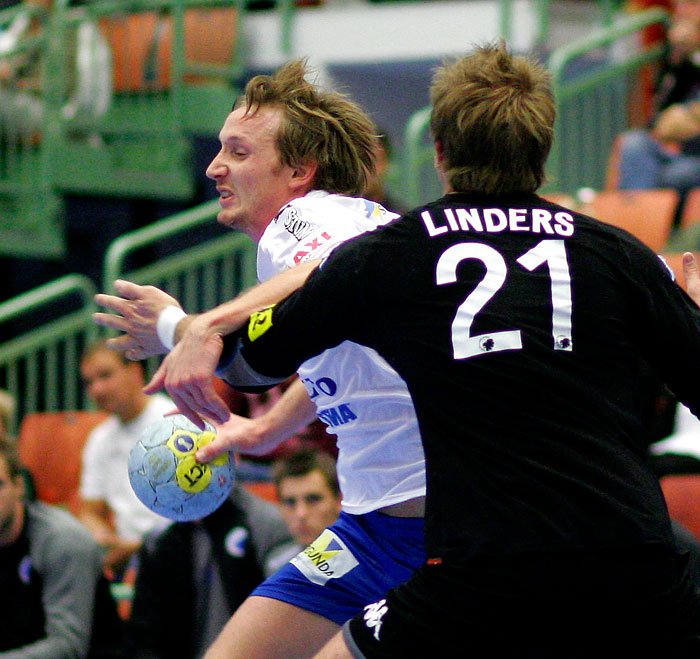 SLA Open Final IFK Skövde HK-FC Köpenhamn 30-54,herr,Arena Skövde,Skövde,Sverige,SLA Open 2007,Handboll,2007,8626