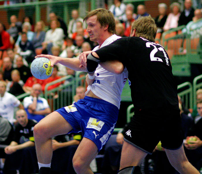 SLA Open Final IFK Skövde HK-FC Köpenhamn 30-54,herr,Arena Skövde,Skövde,Sverige,SLA Open 2007,Handboll,2007,8627