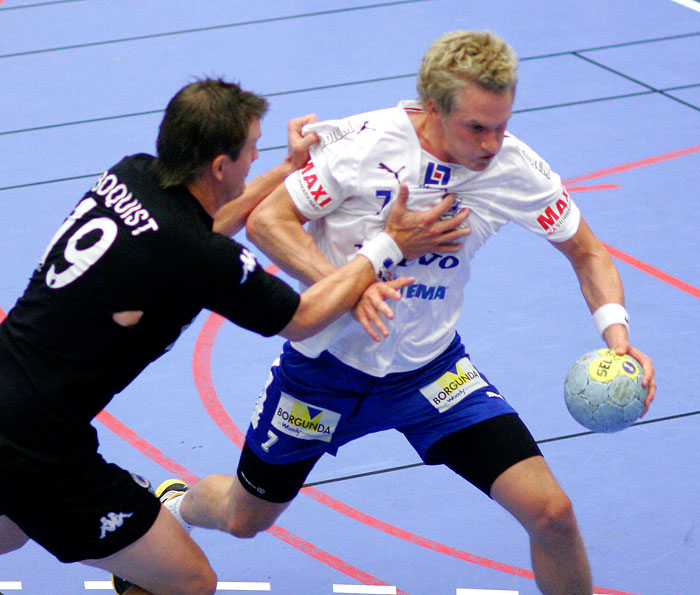 SLA Open Final IFK Skövde HK-FC Köpenhamn 30-54,herr,Arena Skövde,Skövde,Sverige,SLA Open 2007,Handboll,2007,8631