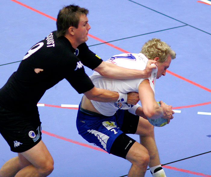 SLA Open Final IFK Skövde HK-FC Köpenhamn 30-54,herr,Arena Skövde,Skövde,Sverige,SLA Open 2007,Handboll,2007,8632