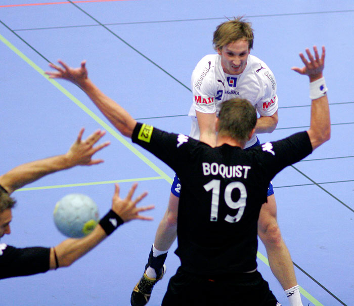 SLA Open Final IFK Skövde HK-FC Köpenhamn 30-54,herr,Arena Skövde,Skövde,Sverige,SLA Open 2007,Handboll,2007,8638