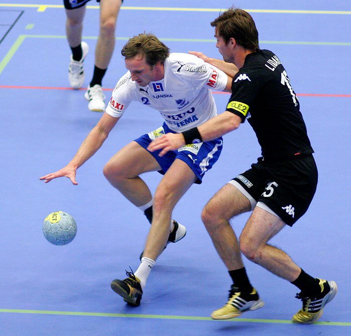 SLA Open Final IFK Skövde HK-FC Köpenhamn 30-54,herr,Arena Skövde,Skövde,Sverige,SLA Open 2007,Handboll,2007,8639