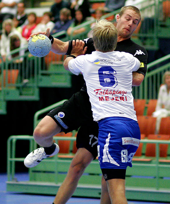 SLA Open Final IFK Skövde HK-FC Köpenhamn 30-54,herr,Arena Skövde,Skövde,Sverige,SLA Open 2007,Handboll,2007,8641