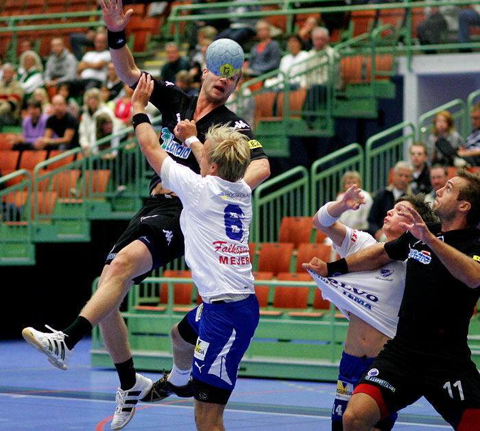 SLA Open Final IFK Skövde HK-FC Köpenhamn 30-54,herr,Arena Skövde,Skövde,Sverige,SLA Open 2007,Handboll,2007,8642