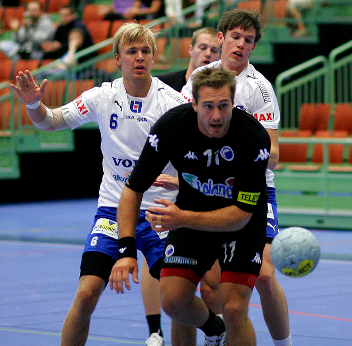 SLA Open Final IFK Skövde HK-FC Köpenhamn 30-54,herr,Arena Skövde,Skövde,Sverige,SLA Open 2007,Handboll,2007,8643