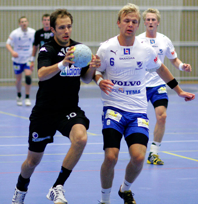 SLA Open Final IFK Skövde HK-FC Köpenhamn 30-54,herr,Arena Skövde,Skövde,Sverige,SLA Open 2007,Handboll,2007,8646