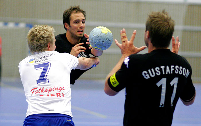 SLA Open Final IFK Skövde HK-FC Köpenhamn 30-54,herr,Arena Skövde,Skövde,Sverige,SLA Open 2007,Handboll,2007,8650