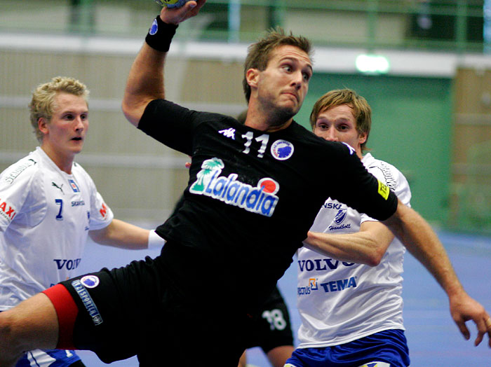 SLA Open Final IFK Skövde HK-FC Köpenhamn 30-54,herr,Arena Skövde,Skövde,Sverige,SLA Open 2007,Handboll,2007,8651