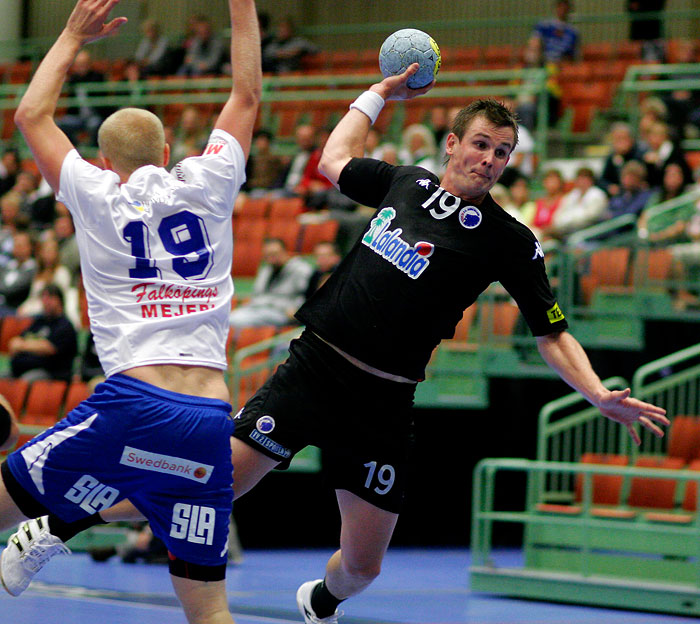 SLA Open Final IFK Skövde HK-FC Köpenhamn 30-54,herr,Arena Skövde,Skövde,Sverige,SLA Open 2007,Handboll,2007,8654