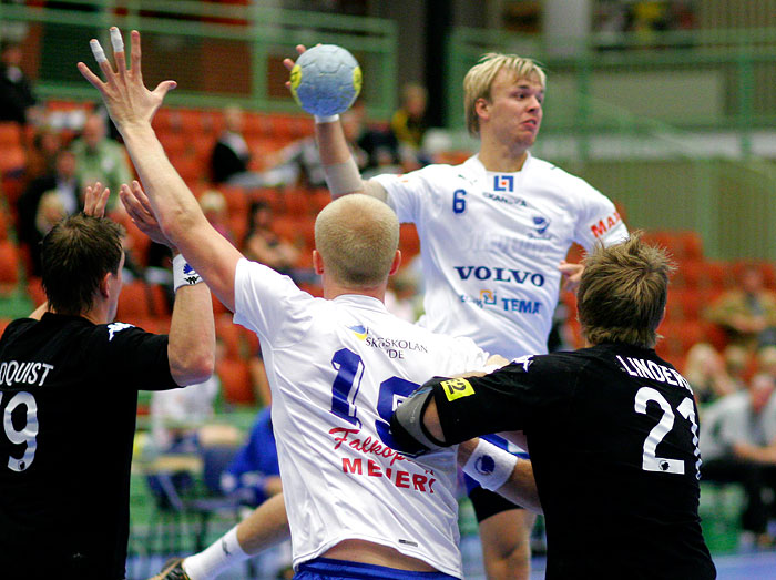 SLA Open Final IFK Skövde HK-FC Köpenhamn 30-54,herr,Arena Skövde,Skövde,Sverige,SLA Open 2007,Handboll,2007,8657