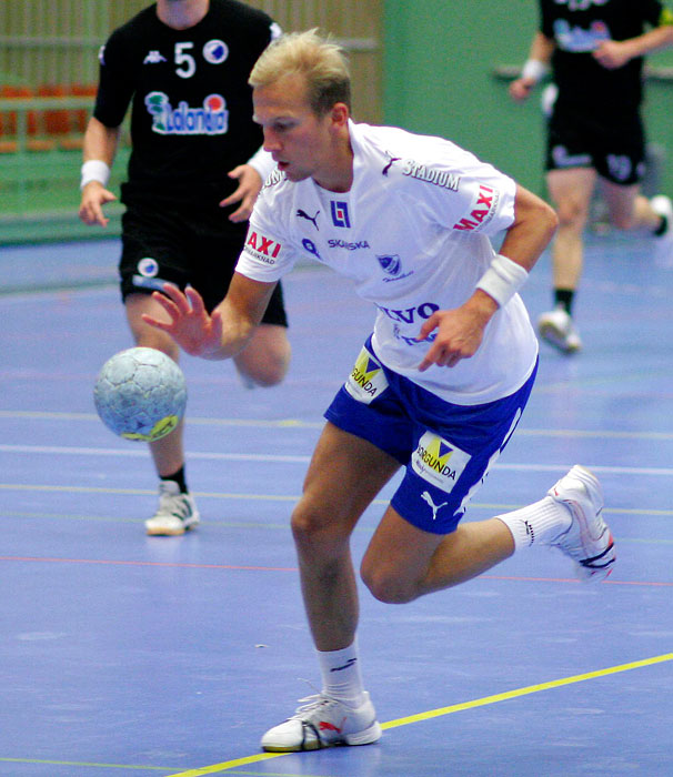 SLA Open Final IFK Skövde HK-FC Köpenhamn 30-54,herr,Arena Skövde,Skövde,Sverige,SLA Open 2007,Handboll,2007,8659