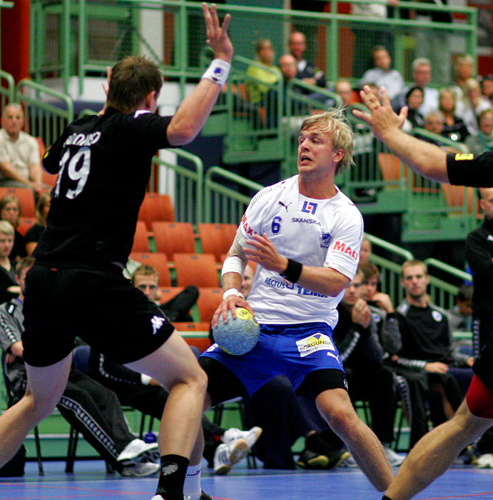 SLA Open Final IFK Skövde HK-FC Köpenhamn 30-54,herr,Arena Skövde,Skövde,Sverige,SLA Open 2007,Handboll,2007,8661