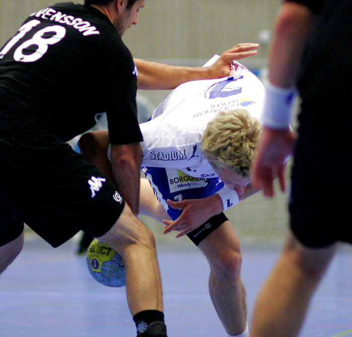 SLA Open Final IFK Skövde HK-FC Köpenhamn 30-54,herr,Arena Skövde,Skövde,Sverige,SLA Open 2007,Handboll,2007,8662