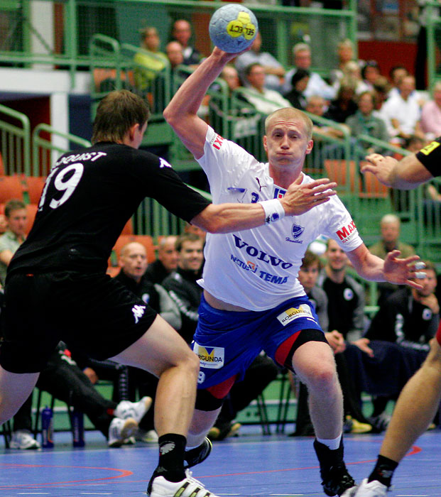 SLA Open Final IFK Skövde HK-FC Köpenhamn 30-54,herr,Arena Skövde,Skövde,Sverige,SLA Open 2007,Handboll,2007,8663