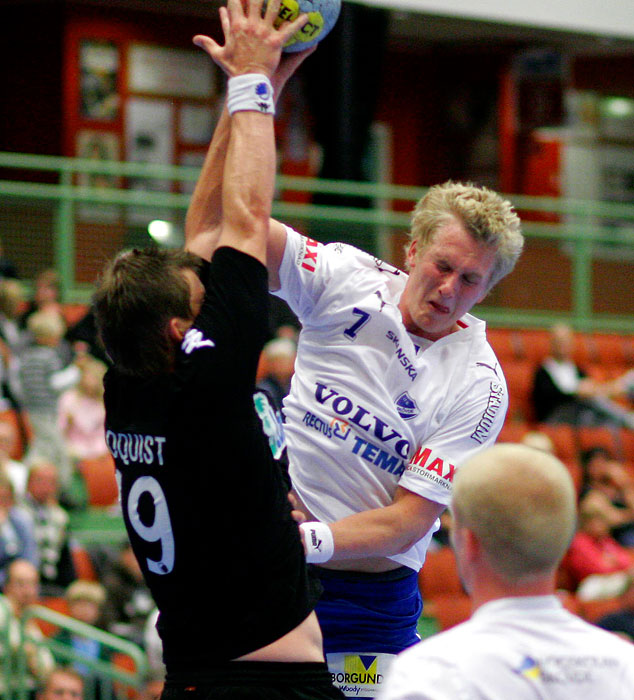 SLA Open Final IFK Skövde HK-FC Köpenhamn 30-54,herr,Arena Skövde,Skövde,Sverige,SLA Open 2007,Handboll,2007,8666