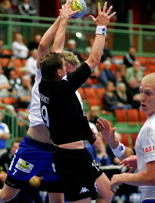 SLA Open Final IFK Skövde HK-FC Köpenhamn 30-54,herr,Arena Skövde,Skövde,Sverige,SLA Open 2007,Handboll,2007,8667